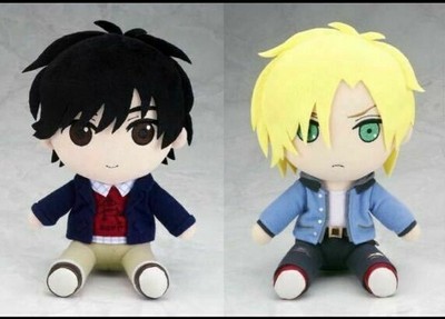 banana fish plushies